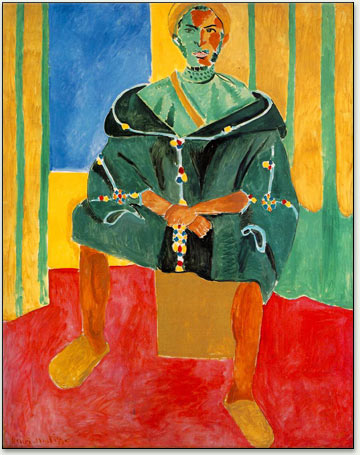 Blue And Other Colors With Henri Matisse