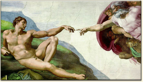 Michelangelo S Exaggerated Contrast Cangiantismo