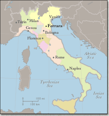 The Italian city-states