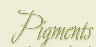 Pigments in paintings