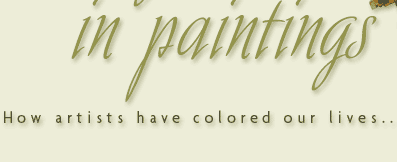 How artists have colored our lives