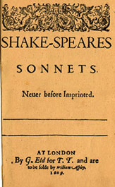 Shakespeare's sonnets