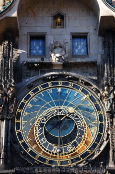 Astronomical clock