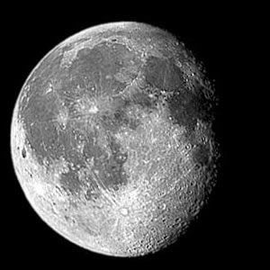 Waning Gibbous Moon