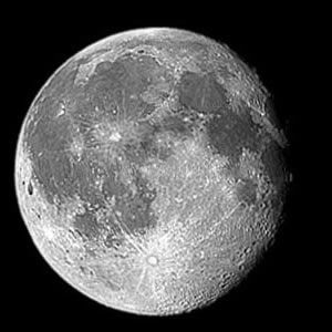 Waning Gibbous Moon