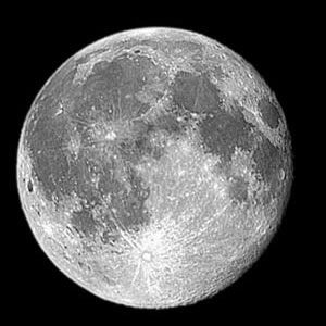 Waning Gibbous Moon