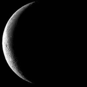 Waning Crescent Moon