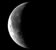 Waning Crescent Moon