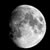 Waxing Gibbous Moon