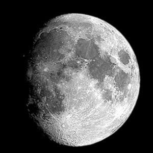 Waxing Gibbous Moon