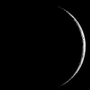 Waxing Crescent Moon