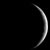 Waxing Crescent Moon