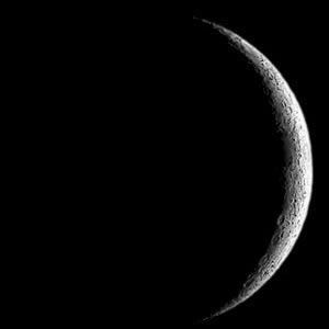 Waxing Crescent Moon