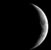 Waxing Crescent Moon