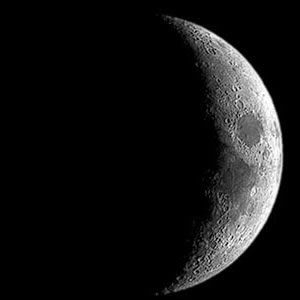 Waxing Crescent Moon