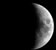 Waxing Crescent Moon