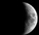 Waxing Crescent Moon