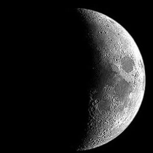 Waxing Crescent Moon