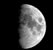 Waxing Gibbous Moon