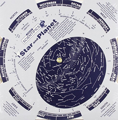 Edmund Scientific Star and Planet Locator (planisphere)