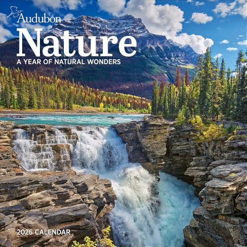 Audubon Nature Wall Calendar 2026