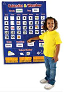 Learning Resources Calendar and Weather Pocket Chart