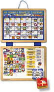 Melissa & Doug Deluxe Magnetic Calendar