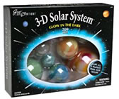 3-D Solar System