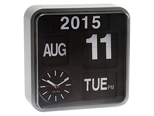 Karlsson Mini Flip wall clock