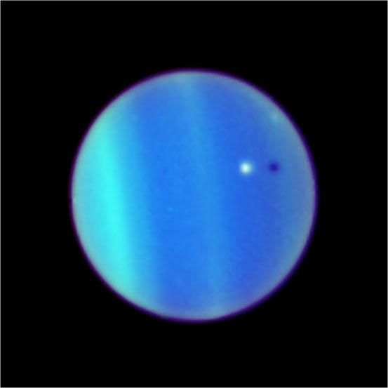 neptune planet color