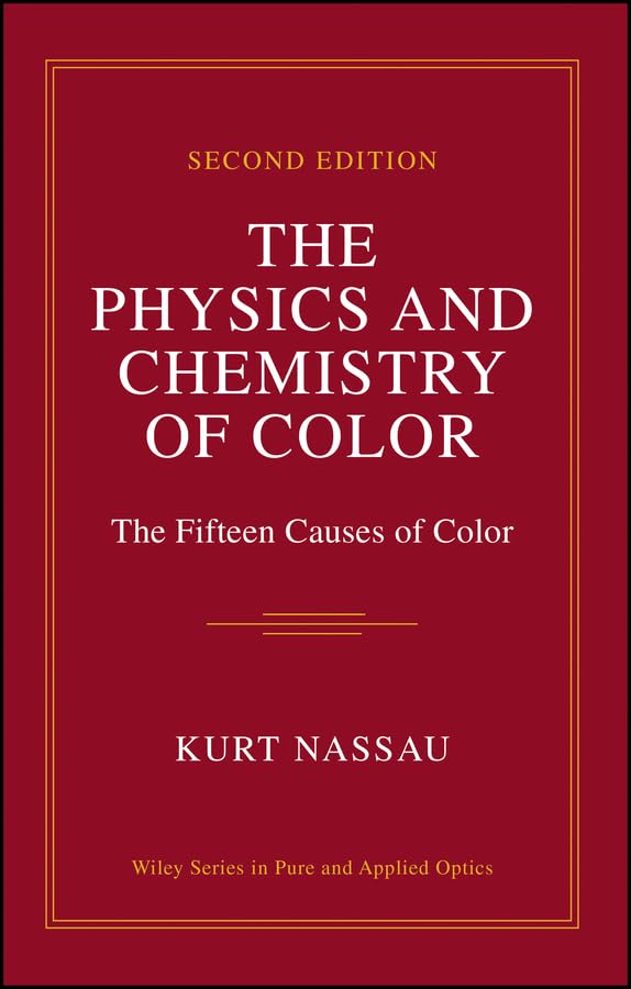 The Physics and Chemistry of Color, 2nd edition