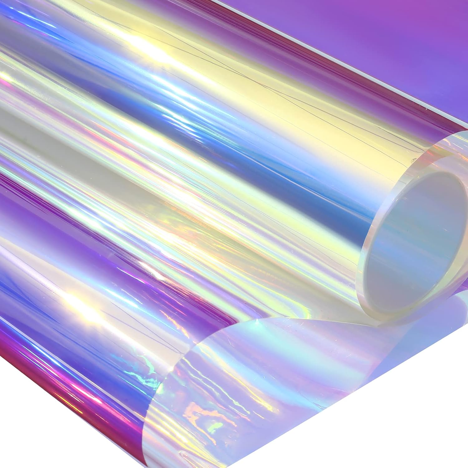 Iridescent Dichroic / Holographic Window Film