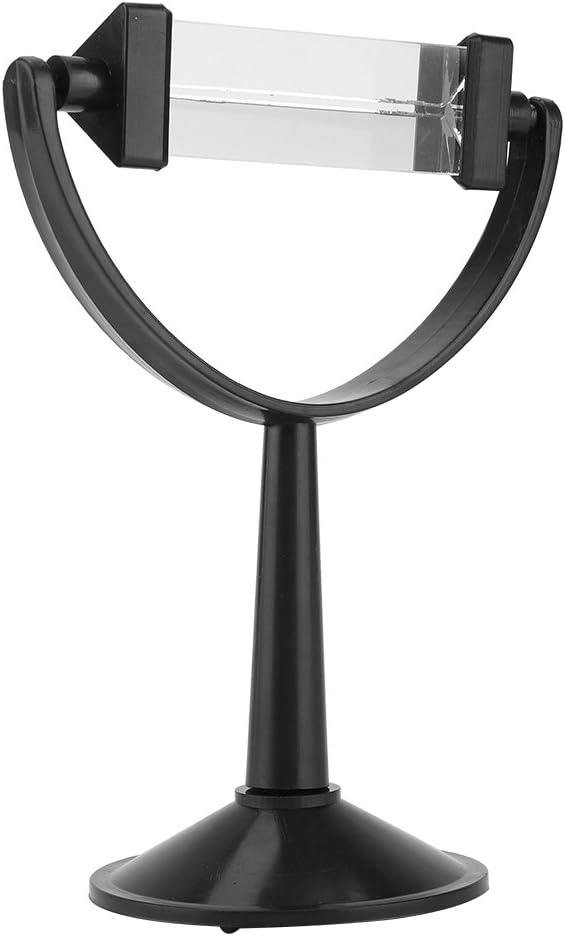 Optical Glass Triangular Prism with Stand