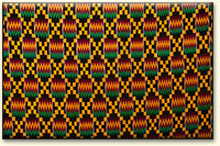 traditional kente cloth