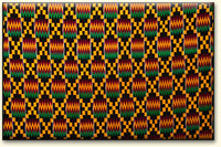 Kente Cloth Weave Patterns & Meaning