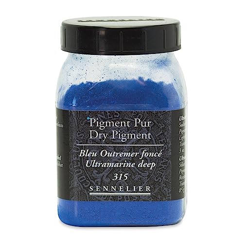 Sennelier Dry Pigment, Ultramarine Deep