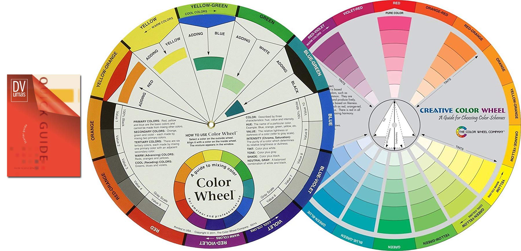 Color Wheel + Creative Color Wheel