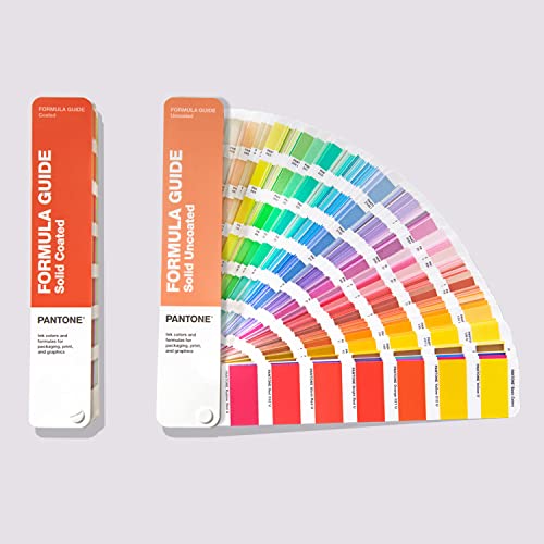 Pantone Formula Guide, Coated & Uncoated