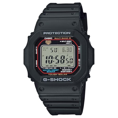 Casio G-Shock GW-M5610U-1 Tough Solar Multi-Band 6 Atomic Watch