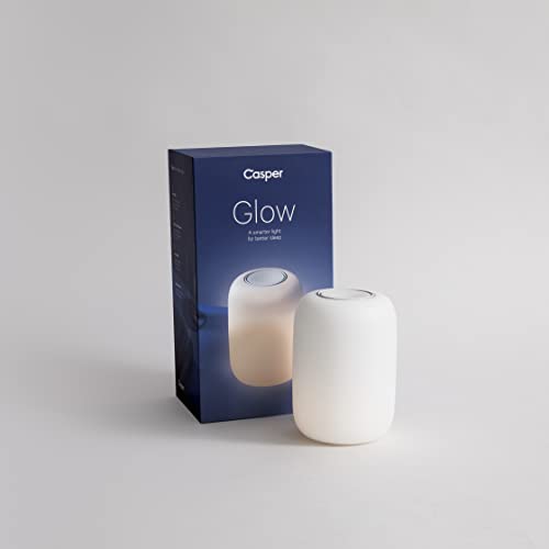 Casper Glow Light, sleep light with self-dimming twist