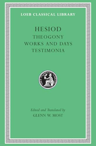 Hesiod: Theogony, Works and Days, Testimonia