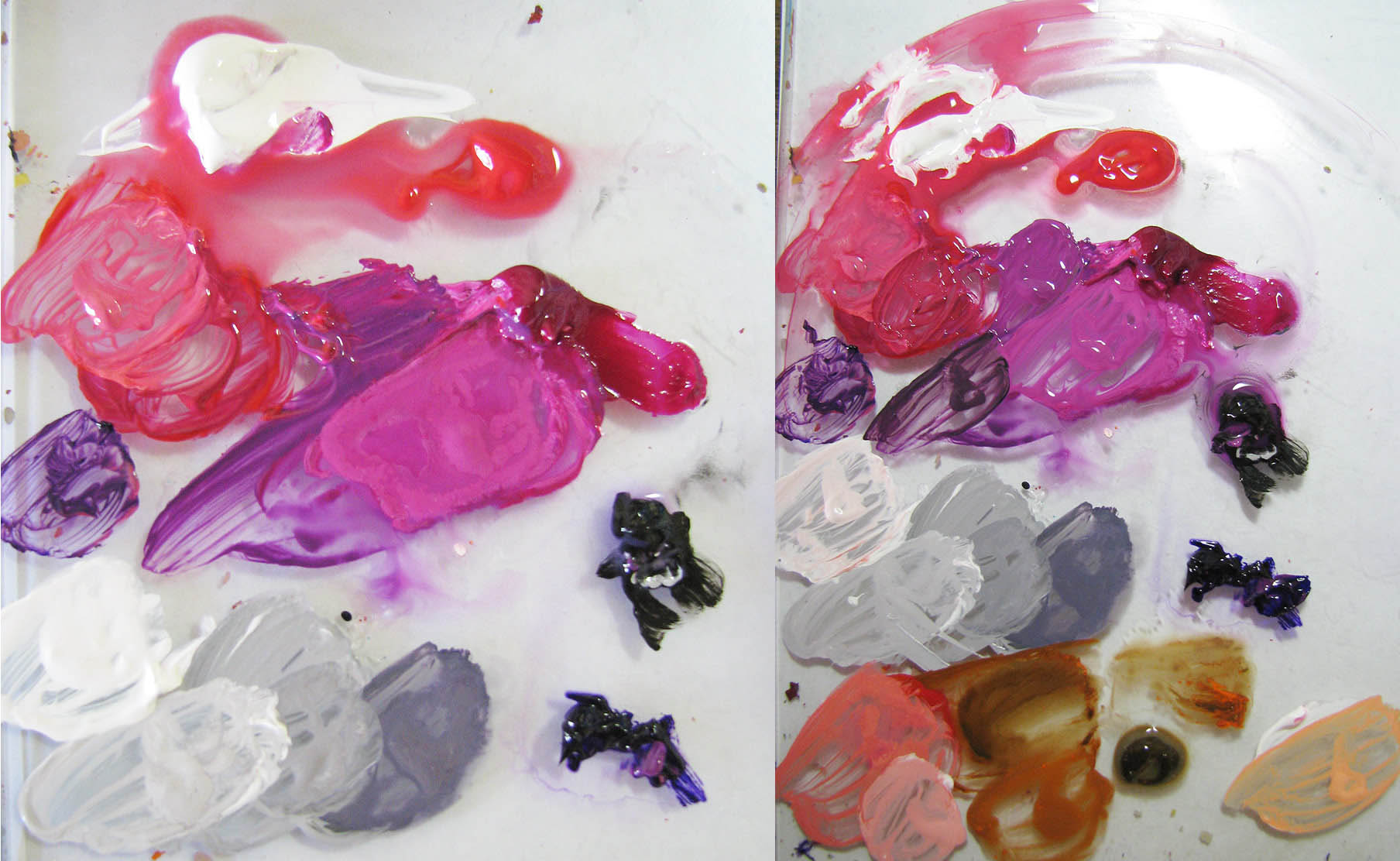 Acrylic Mediums, Gels and Pastes