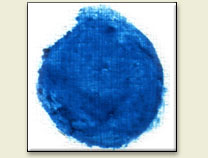 Cobalt Blue: from 'fake silver' to colourful pigment