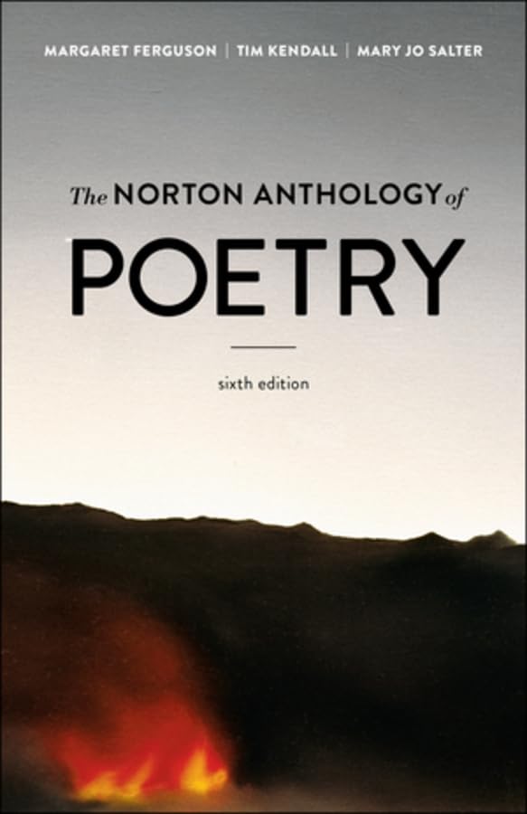 The Norton Anthology of Poetry, Sixth Edition