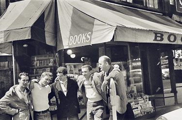 Ferlinghetti's City Lights Bookstore