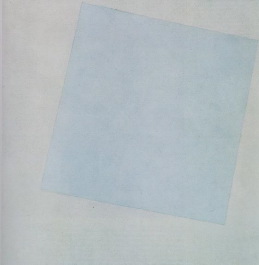Kazimir Malevich's White on White