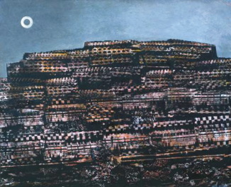 Max Ernst's 1934 painting, The Entire City