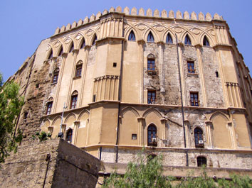 The Palazzo dei Normanni