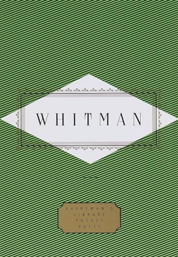 Whitman: Poems (Everyman's Library Pocket Poets)