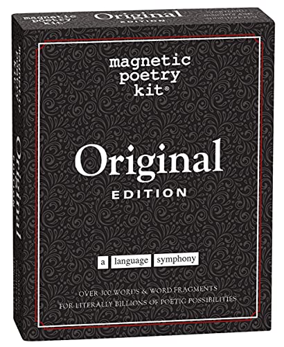 Magnetic Poetry Original Kit